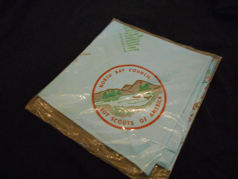 North Bay Council Blue Neckerchief