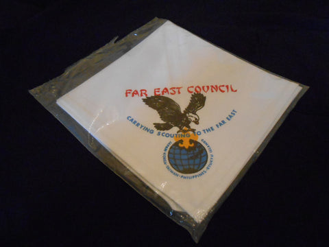 Far East Council White Neckerchief