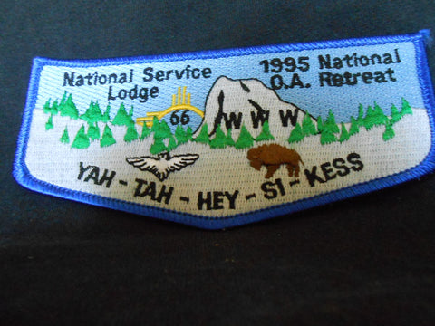 Yah -Tah - Hey - Si - Kess Lodge 66 s2b flap