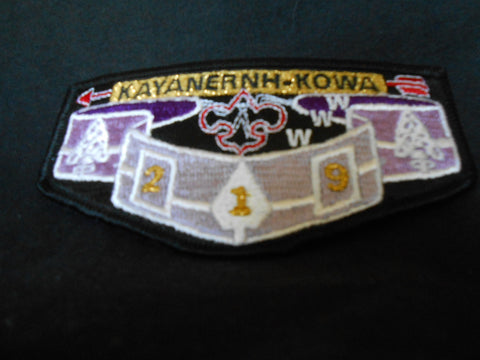 Kayanernh-Kowa  219 s2 flap