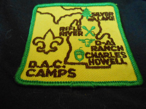 Detroit Area Council Camps Pocket Patch