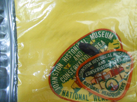Johnston Historical Museum Neckerchief and Patch