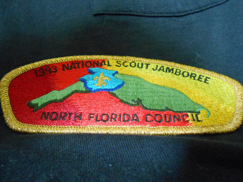 North Florida Council 1993 JSP