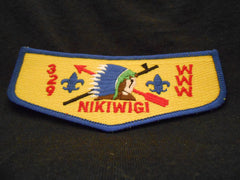 Nikiwigi 329 - the Carolina trader