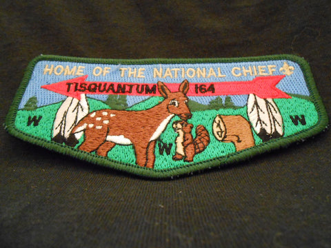 Tisquantum 164 s18b flap