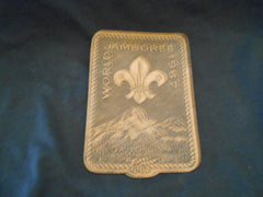 67 World Jamboree Leather Jacket Patch