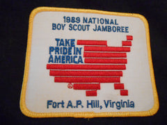 1989 National Jamboree Patch