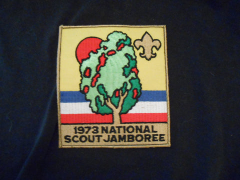 1973 National Jamboree Jacket Patch