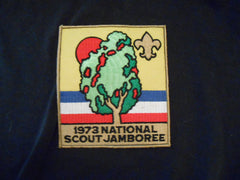 1973 National Jamboree Jacket Patch