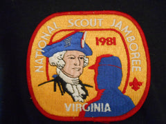 1981 National Jamboree - the carolina trader