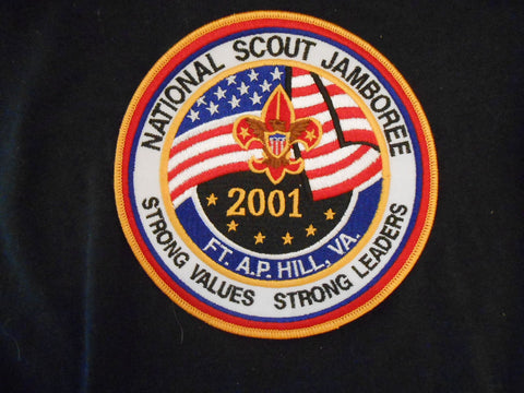 2001 National Jamboree Jacket Patch