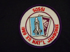 1989 National Jambore SOSSI Pocket Patch