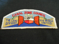 Canal Zone Council - the Carolina trader