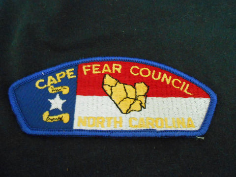 Cape Fear t1 csp
