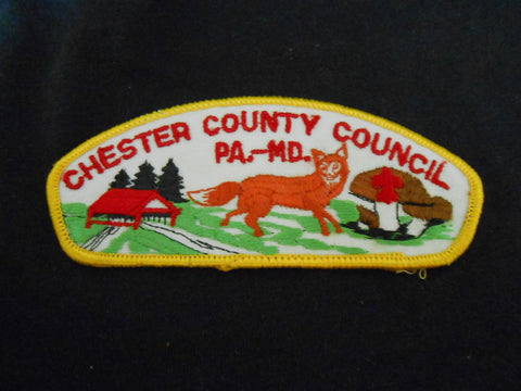 Chester County t1 csp