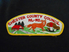 Chester County Council - the Carolina trader
