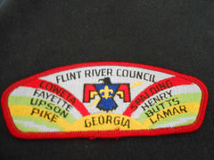 Flint River Council - the Carolina trader