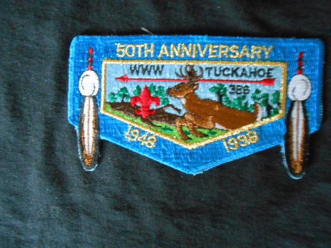 Tuckahoe 386 50th anniversary s20 flap