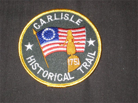 Carlisle Historical Trail Patch