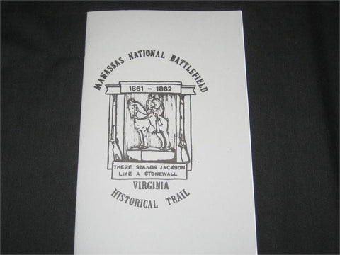 Manassas National Battlefield Historical Trail Guidebook