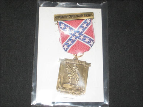 Manassas National Battlefield Historical Trail battle flag Medal