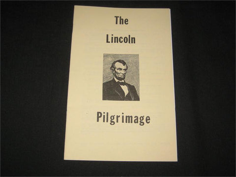 Lincoln Pilgrimage, Historical Trail, Guidebook