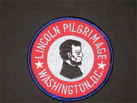 Lincoln Pilgrimage, Historical Trail, Pocket Patch