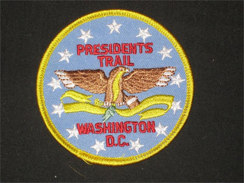 The President's Trail Pocket Patch