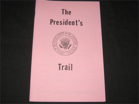 The President's Trail Guidebook