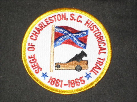 Siege of Charleston Pocket Patch