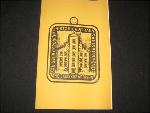 Salisbury-Spencer Historical Trail Guidebook