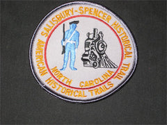 Salisbury-Spencer Historical Trail  - The Carolina Trader