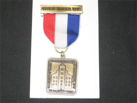 Salisbury-Spencer Historical Trail Medal