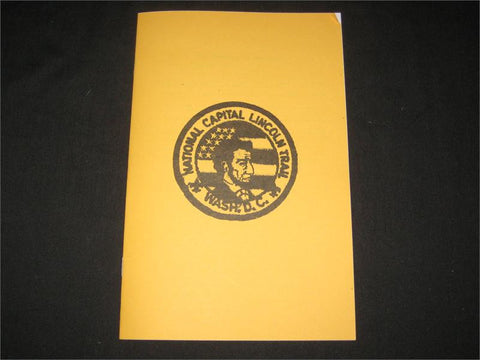 National Capital Lincoln Trail Guidebook