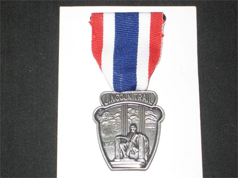 National Capital Lincoln Trail Medal