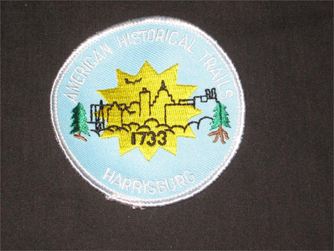 Harrisburg Historical Trail Pocket Patch