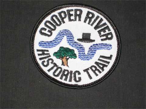 Cooper River Historic Trail Pocket Patch