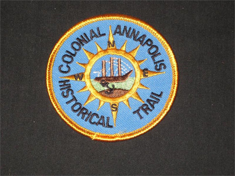 Colonial Annapolis Historical Trail Pocket Patch