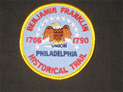 Benjamin Franklin historical trail - The Carolina Trader