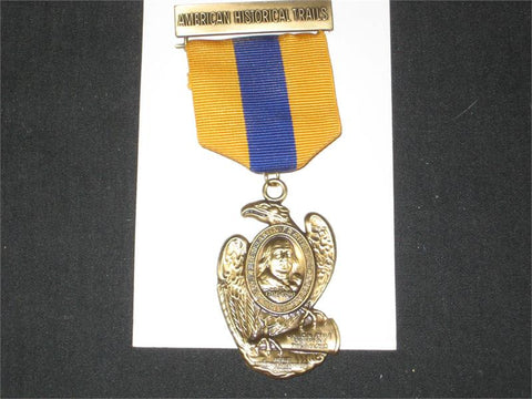 Benjamin Franklin Historical Trail Medal