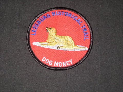 Leesburg Historical Trail Pocket Patch