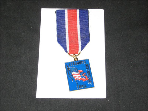 Leesburg Historical Trail Medal