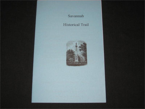 Savannah Historical Trail Guidebook