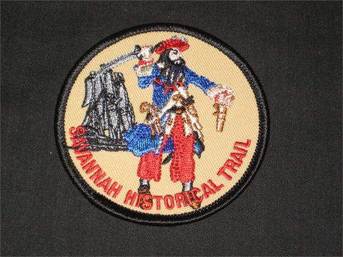 Savannah Historical Trail Pocket Patch