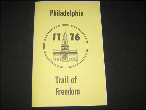 Philadelphia Bicentennial Trail of Freedom Guidebook