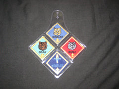 Cub Scout rank patch holder - the carolina trader
