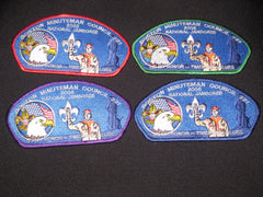 boston minuteman council - the carolina trader