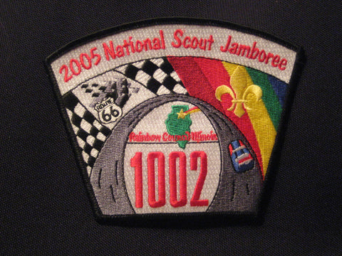 Rainbow Council 2005 JSP  Troop 1002