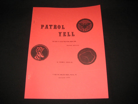Patrol Yell, Guide to Collecting Patrol Medallions