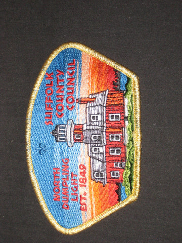 Suffolk County Council sa66 CSP North Dumpling Lighthouse
